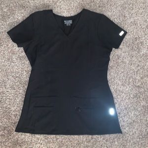 Scrub top and bottoms